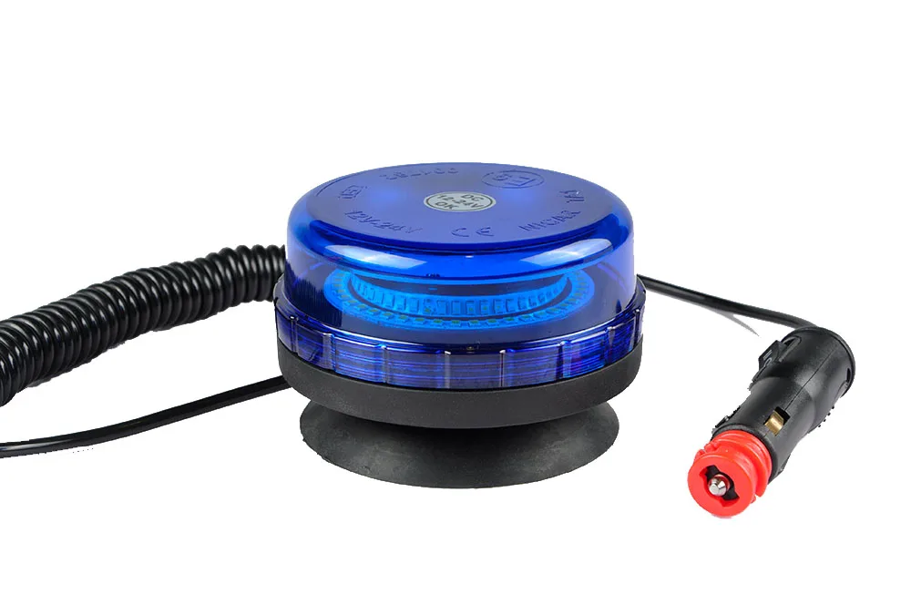 Led Emergency Beacon Light Strobe Warning Flashing Magnetic