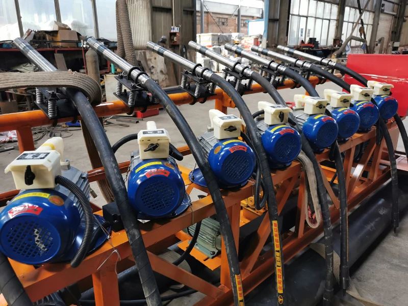 concrete paving machine paver