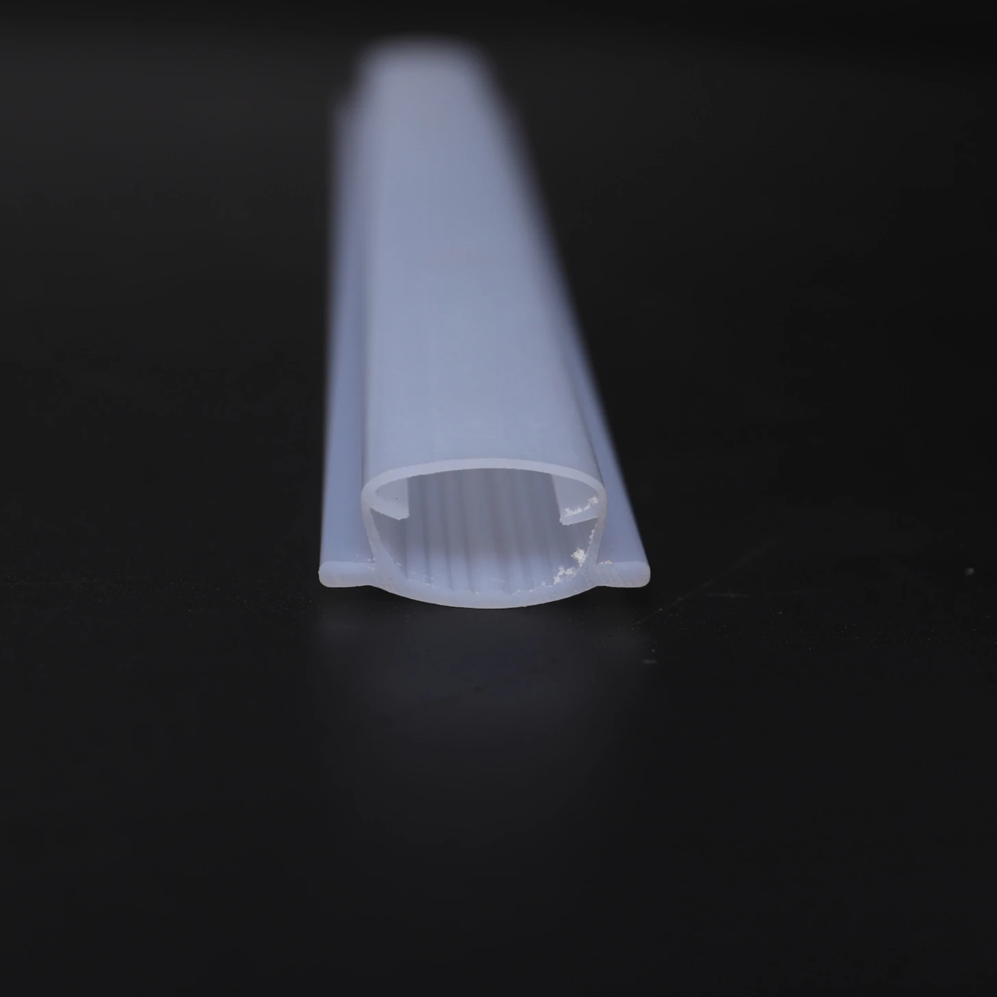 Kebao Factory High Quality Best Selling Pvc Abs Pc Pe Pmma Plastic Extrusion Profiles Plastic Channel Frame Extrusion