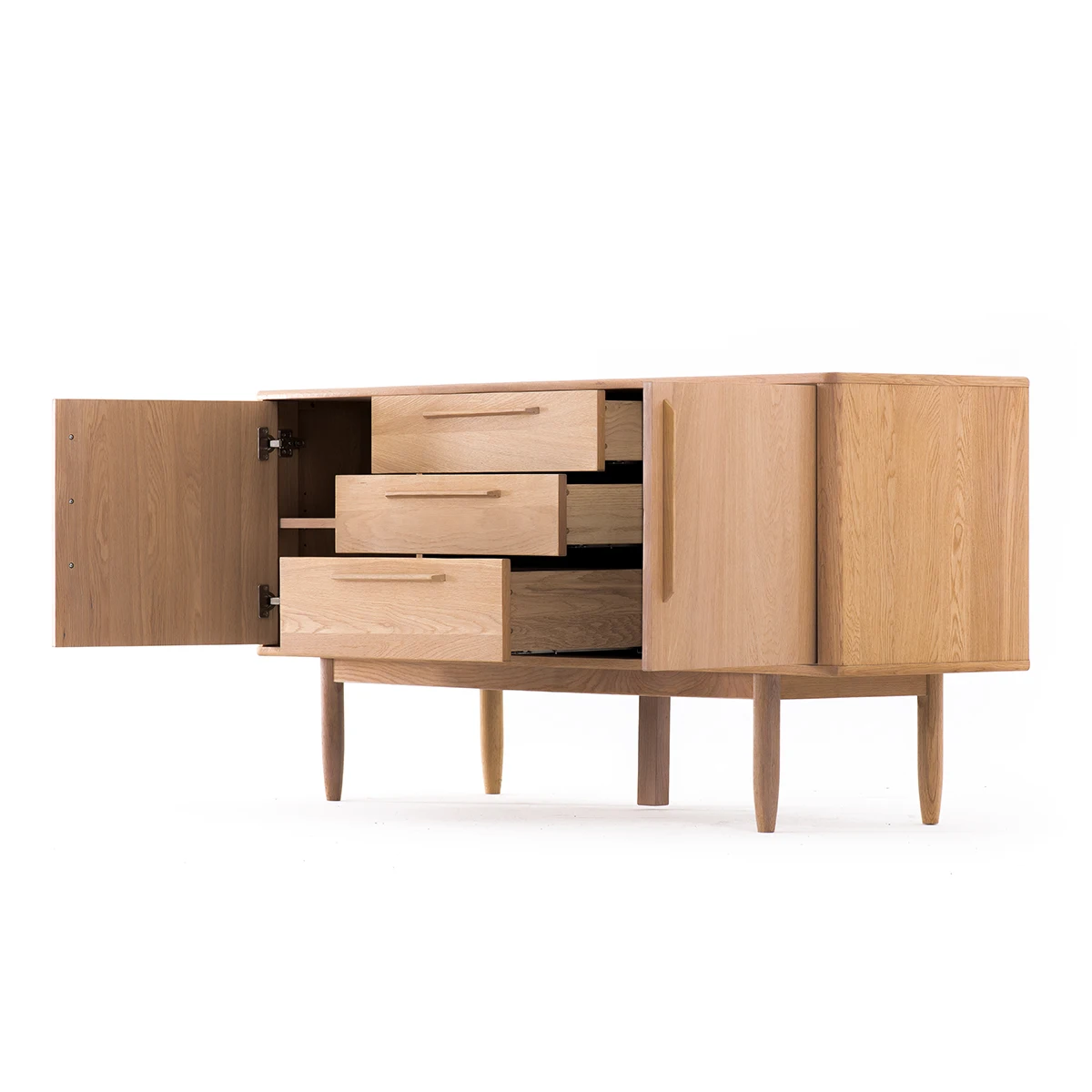 Nordic Modern Home Furniture 2022 Home Office Drawer Wood File Cabinet Vertical Wooden Storage Filing Cabinets