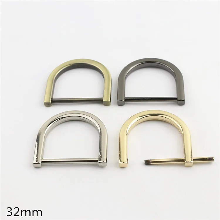 10/15/20/25/32/38mm Handbag Hardware Accessories Webbing Connector Clasp Bag Chain Buckles  Buckle