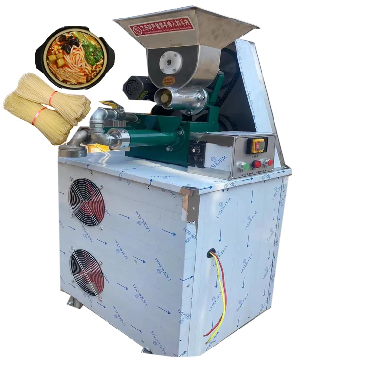 Potato Starch Noodle spaghetti extruder machine Cereal noodle making machine (1600579413856)