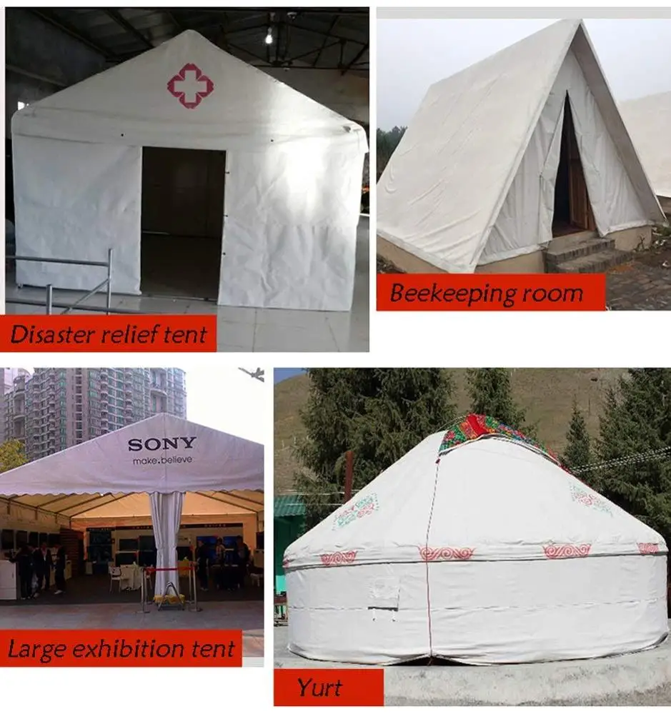 Водонепроницаемый белый брезент с покрытием pv для покрытия грузовика