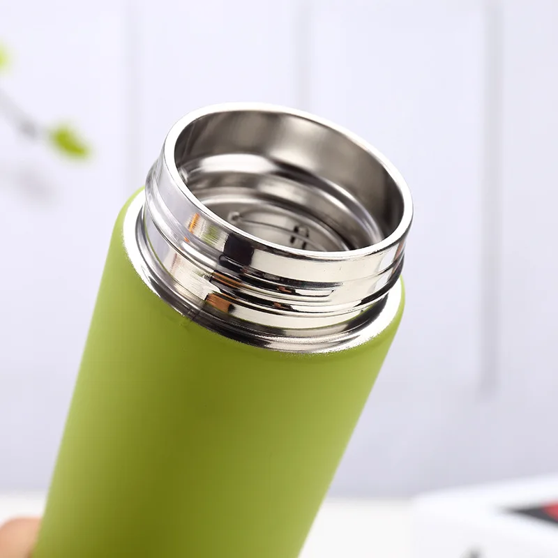 
500ml Life Stainless Steel 304 Thermal Cup Coffee Mug Thermos Water Bottle 