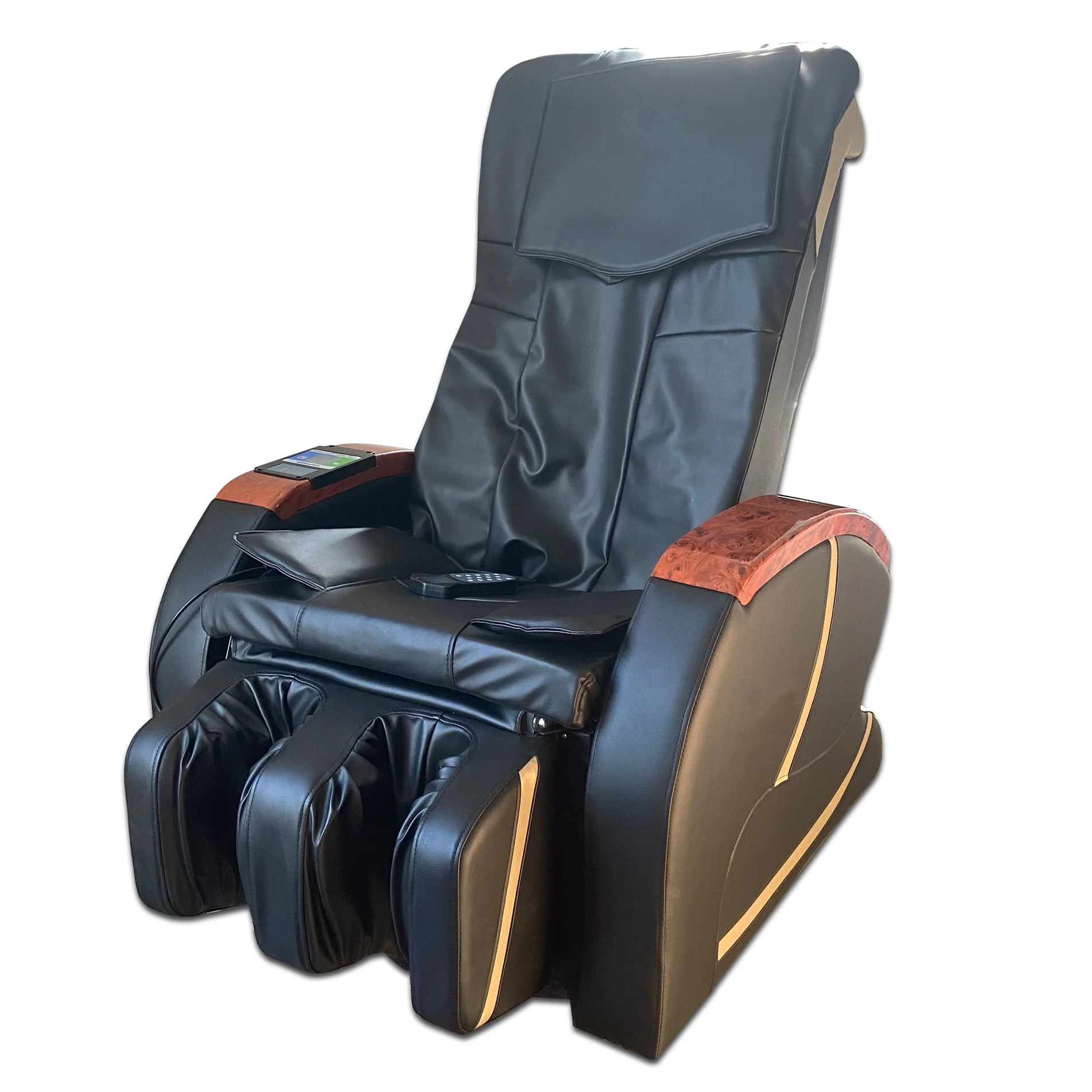 Newest Smart Commercial Coin And Bill Massage Chair For Full Body