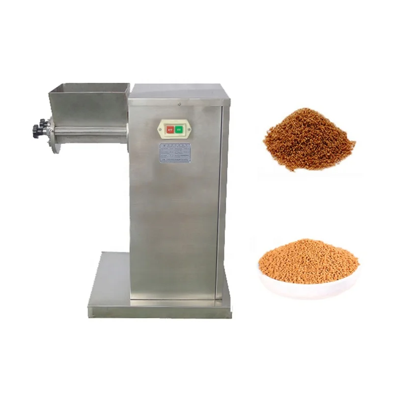 Простая в эксплуатации машина для производства пищевых гранул машина для гранулятора пищевых порошков гранулятор