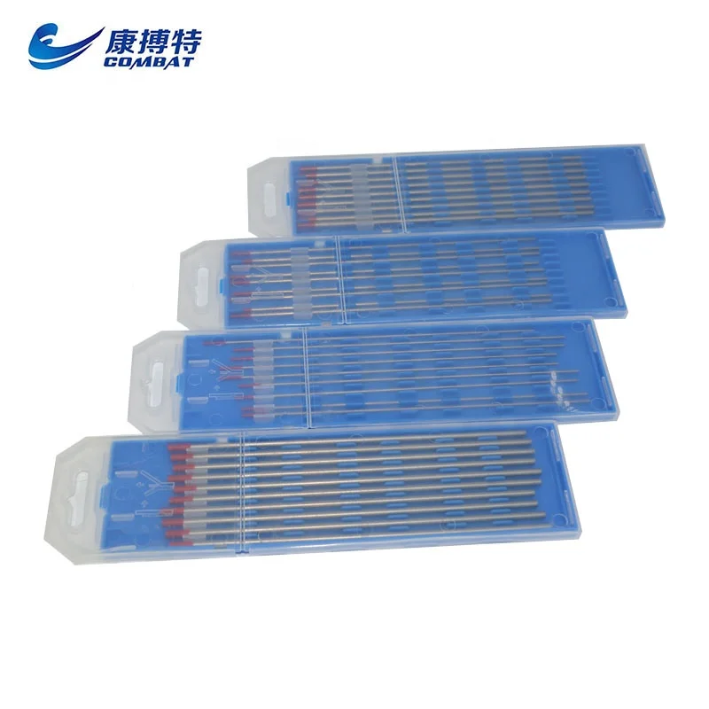Factory tungsten welding rods electrodes WL 20 WL 15  lanthanated tungsten electrode