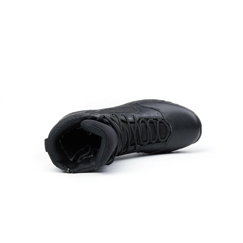 Tactical Boots Hanagal 8 Inch Hard Wearing Boots Combat Boots Outdoor Shoes for Men Black OEM & OEM