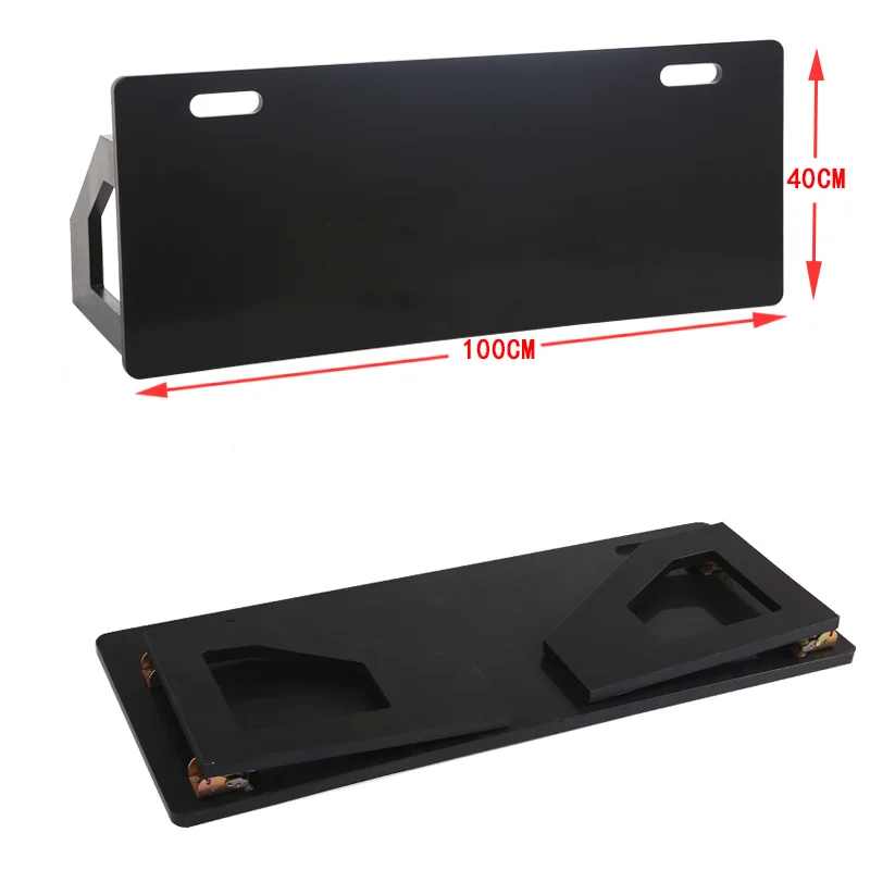 Virgin HDPE foldable soccer rebound board football bounce passing wall for club training