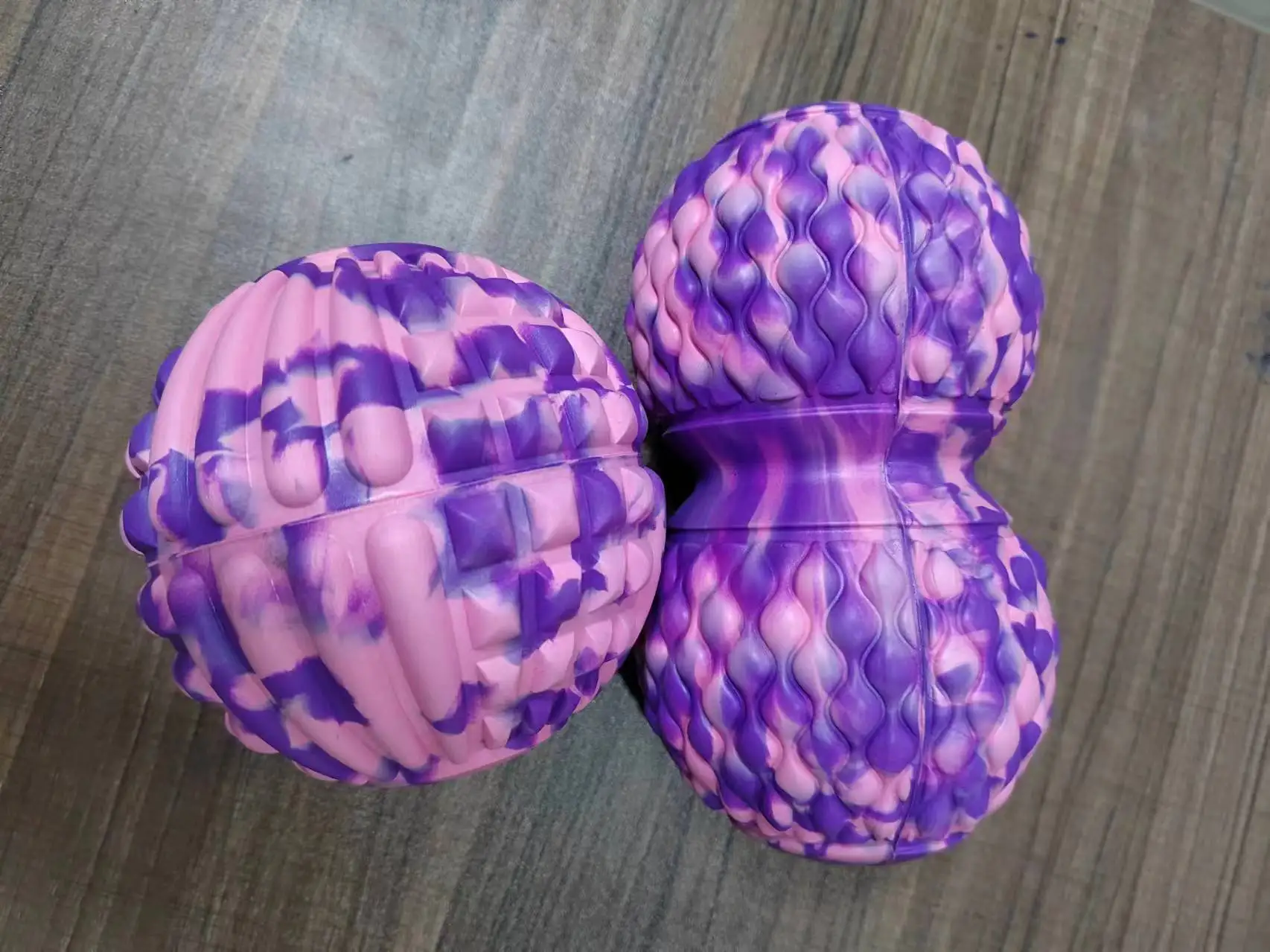 Wholesale customized EVA yoga massage ball peanut massage ball foam ball