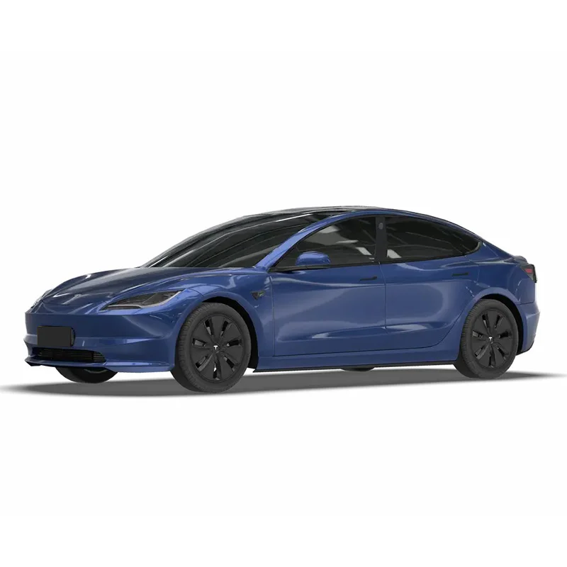 Новый китайский электрический автомобиль 4-местный Белый Цвет 4WD седан Tesla модель 3 спортивный для продажи