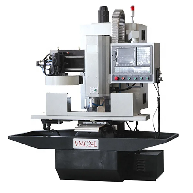 VMC24L CNC small machining center vertical Turning Machining Center VMC cnc Milling  machine