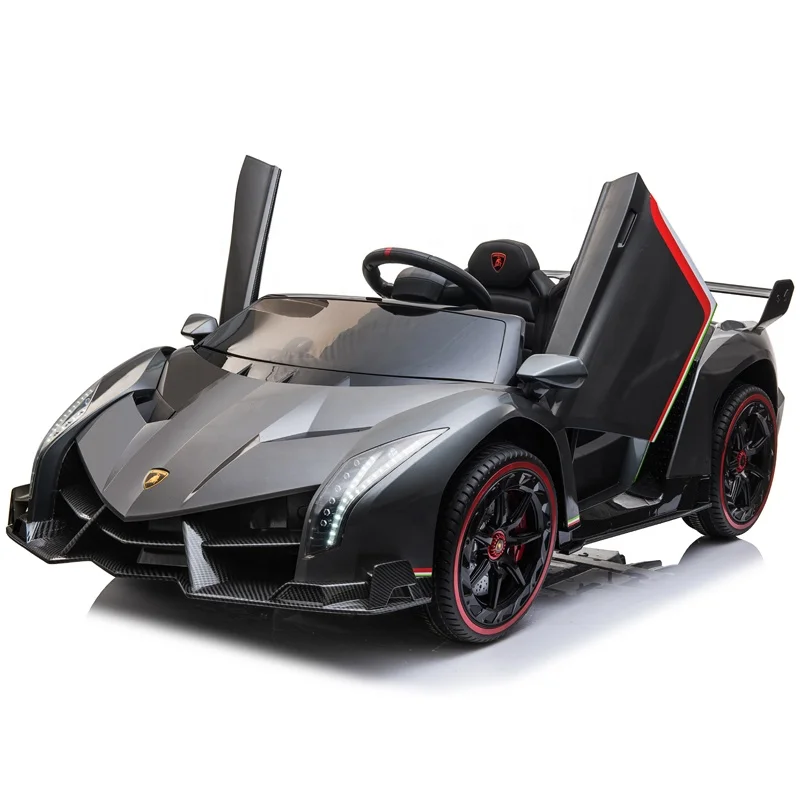 New Licensed Lamborghini Ride on Car Kids Toy Car 2 Seater Electric Car Ride
