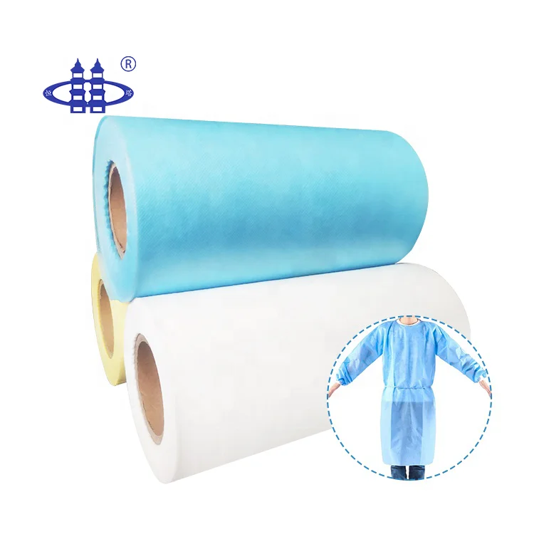 
Hengta PP с полиэтиленовым покрытием, медицинская изоляционная ткань PP 