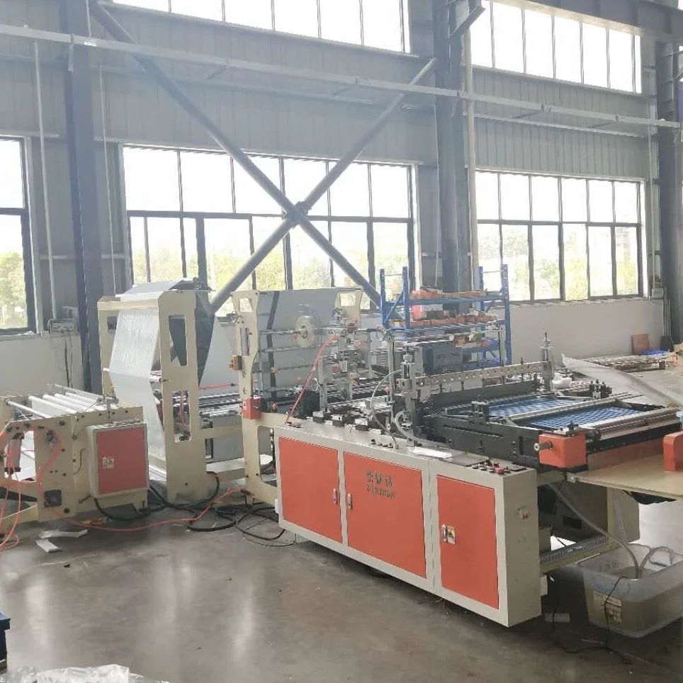 
Poly Courier Bag Making Machine 