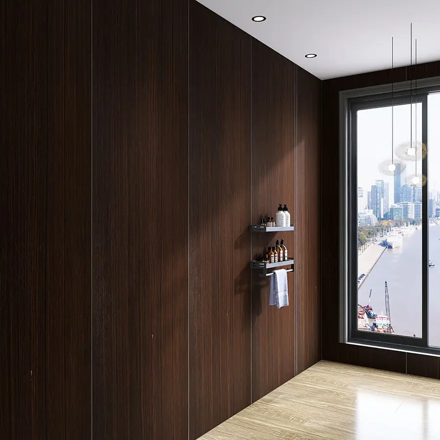 High Quality Single-family Construction 3D Design Decor Onyx Light Color MGO Wall Panels