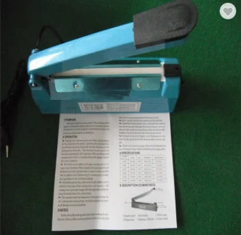Hotsale Iron Body Hand Sealing Machine