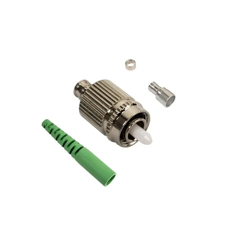 Коннектор оптический FC/APC Singlemode 3 мм монтажный набор