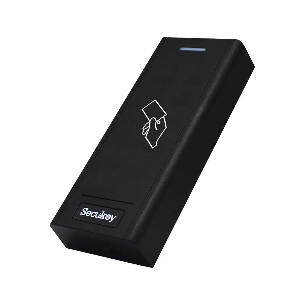 Считыватель карт Secukey Mullion-Gang OSDP RS485 13 56 мГц Mifare DesFire EV1 EV2 устройство чтения 125 кГц для контроля доступа