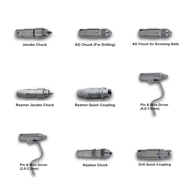 PUSM 607B Orthopedic Drills All in One Multifunctional Power Tool Trauma Surgery Electric Bone Drill
