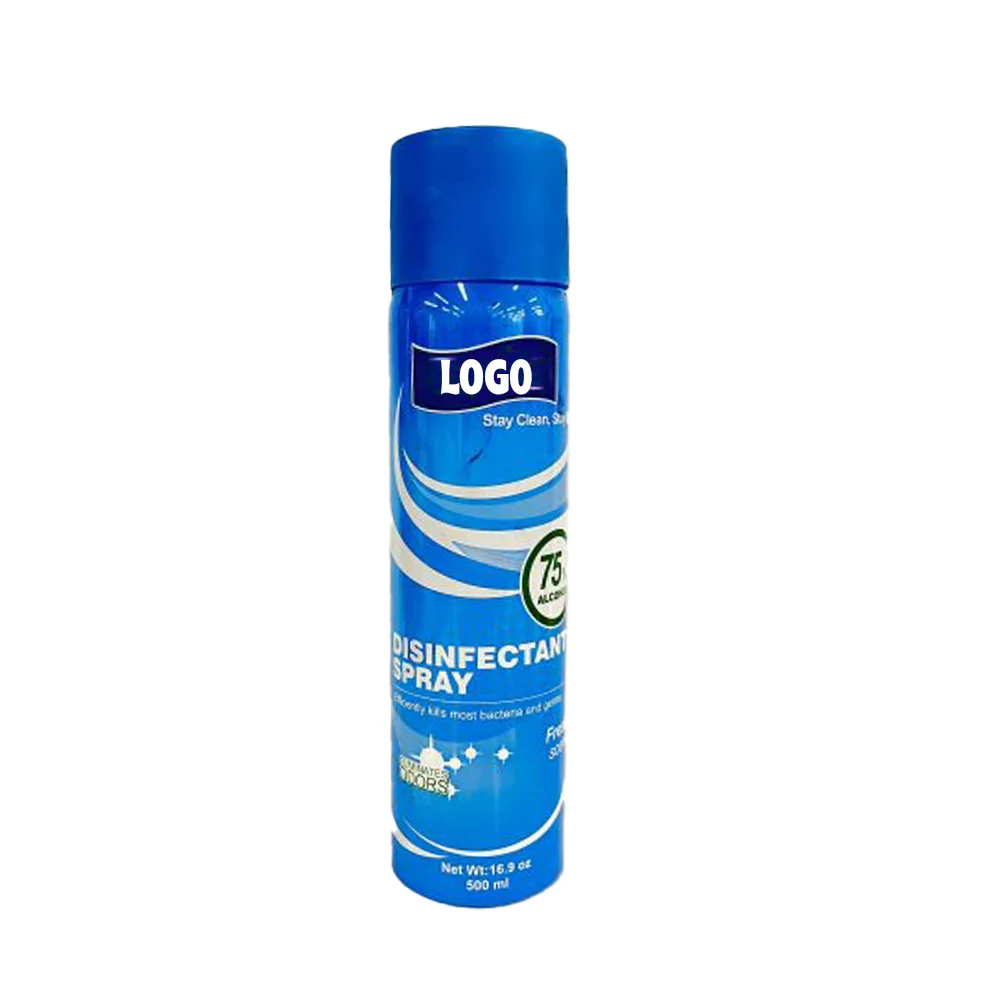 2024 Hot-selling 450ML Alcohol Disinfectant Spray for Household and Car
