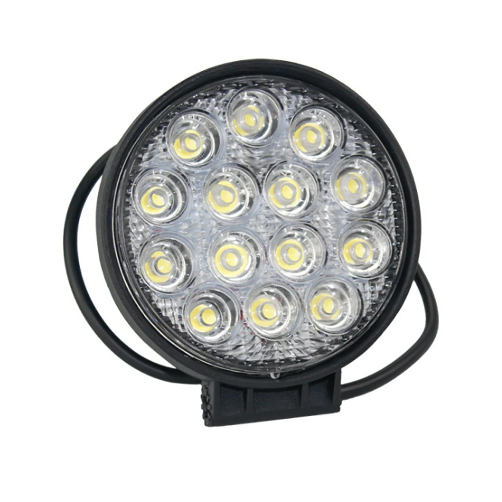 42W LED Working Light LED Fog Light LED Driving Light Lamp IP67 Waterproof for Car Truck Offroad