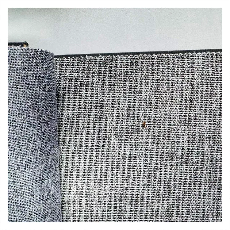 Factory Stock  Cheap Price Blackout Embroidered Polyester Curtain Fabric For Living Room