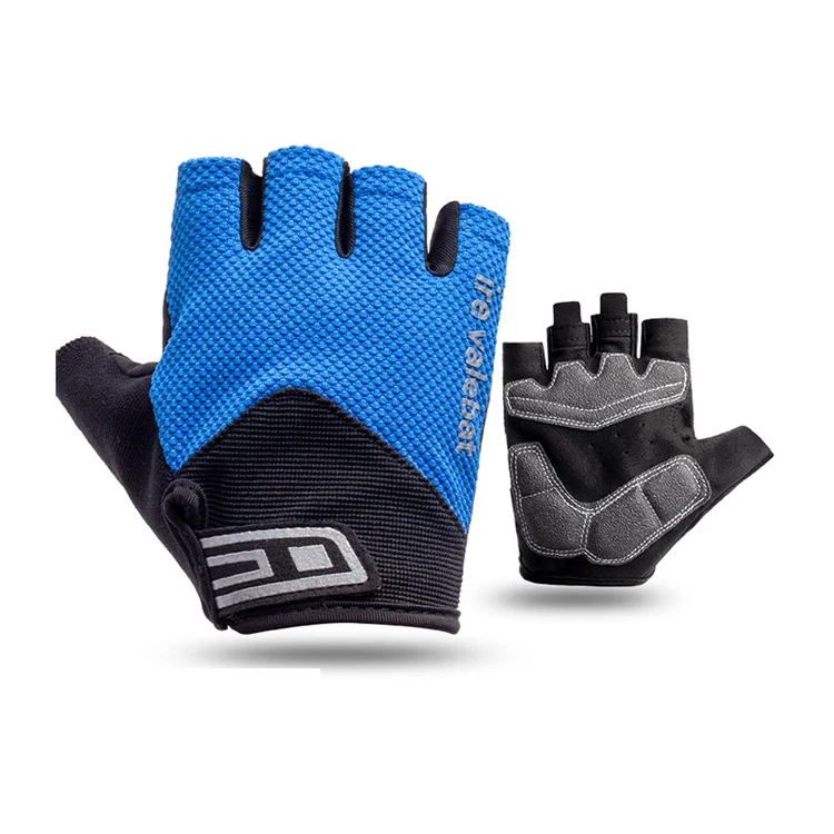 Youth Horse Riding Gloves Half Finger Horse Deerskin Leather Gloves Riding Gloves Horse