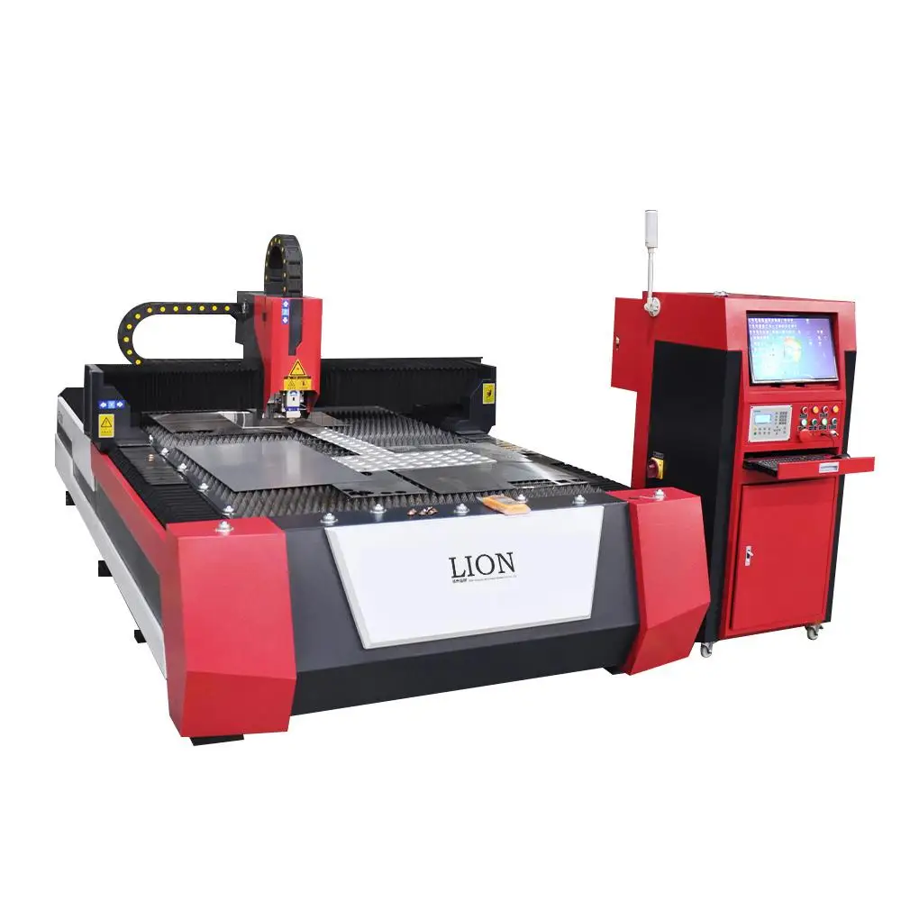 Best 3015 1530 Stainless Steel Copper Aluminum Fiber Laser Cutter Price 1kw Cnc Metal Laser Cutting Machine For Sheet Metal