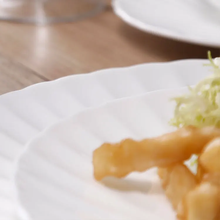 Ceramic dish sets complete Bone China tableware luxury party dinnerware sets porcelain plates kitchen ware for home and kitchen