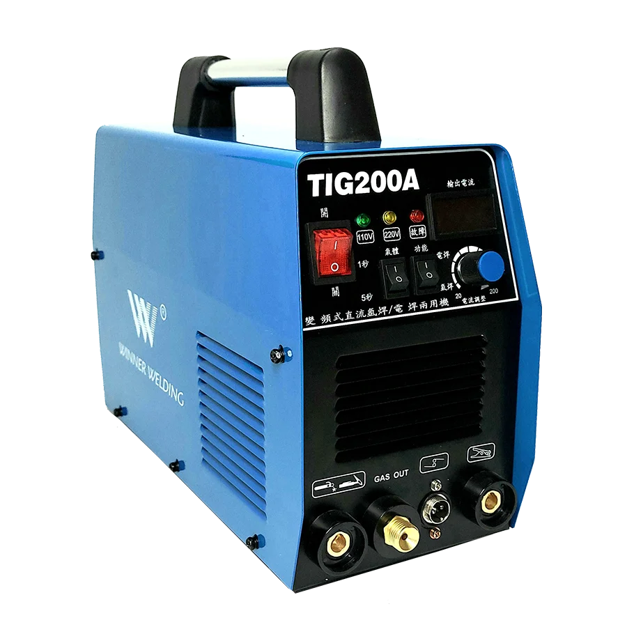 Shanghao TIG200A Carbon Steel And Stainless Steel TIG Argon Gas Welding Machine Portable Design
