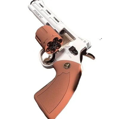 RTS Revolver toy soft projectile gun Continuous projectile projectile throwing toy revo gun UDL XM1014 toy guns metal revolver