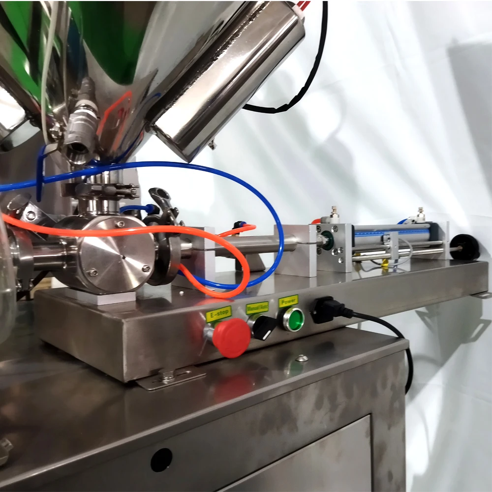 TH-320 Vertical Paste/Milk/Oil/Honey/Juice/Sauce Liquid Plastic Sachet Small Pouch Bag Vertical Food Packing Packaging Filling S