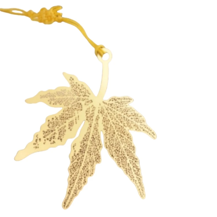 Hot selling Souvenir Etching Stainless Steel Bookmark Metal Laser Cut Custom Metal Bookmark With Best Price For Gift