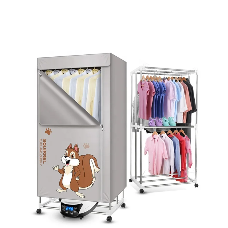 
 Оптовая продажа сушилок для одежды, бытовая электрическая сушилка для одежды, нагреватель, небольшая энергосберегающая Бесшумная сушилка для одежды  