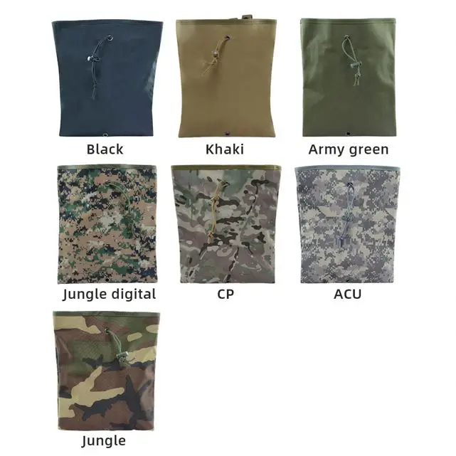 Outdoor CS Equipment Accessory Camouflage Nylon Military ammo pouch bag