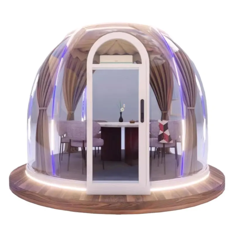 2024 hot sales balloon dome bubble balloon house transparent tent for kids birthday party airbnb bubble housing