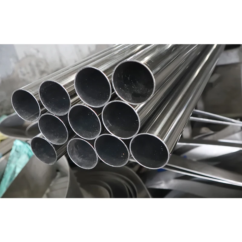 304 309 310 316 317 and 321 Large Diameter Round Tube polished inside seamless or welded pipe