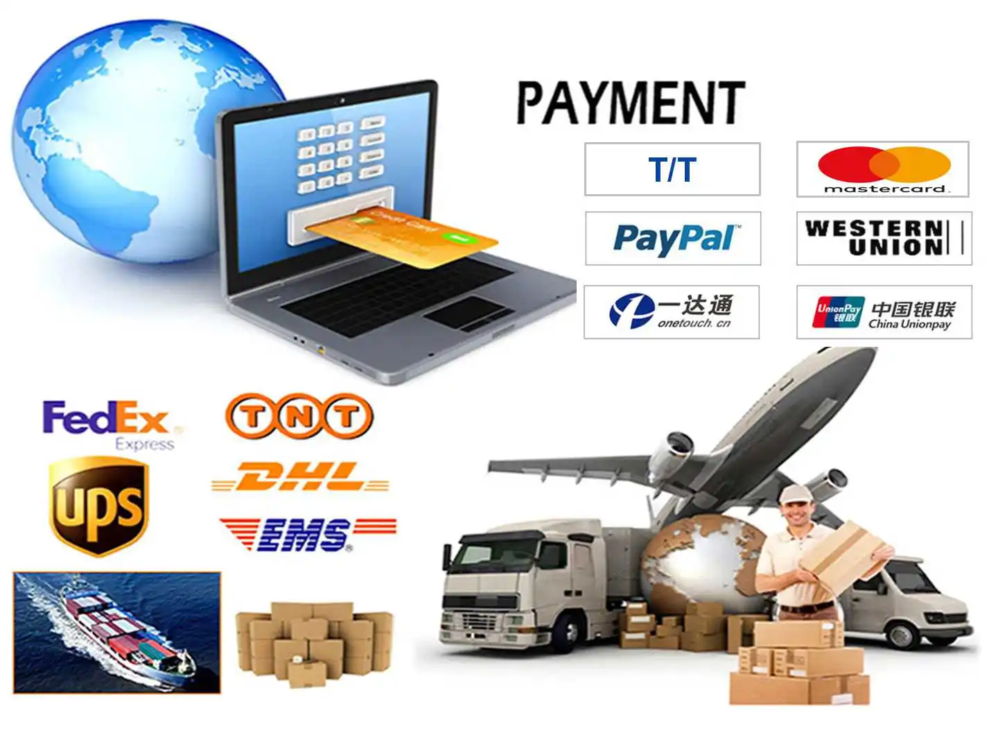 HNT HRC 65 solid carbide 2 flutes ball nose end mills R4*12L*60L China CNC cuting tools