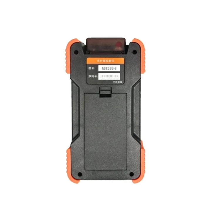 Ручной OTDR AOR500-S 24 дБ/22 дБ интегрированный VFL 1310nm/1550nm оптический домен рефлектометры