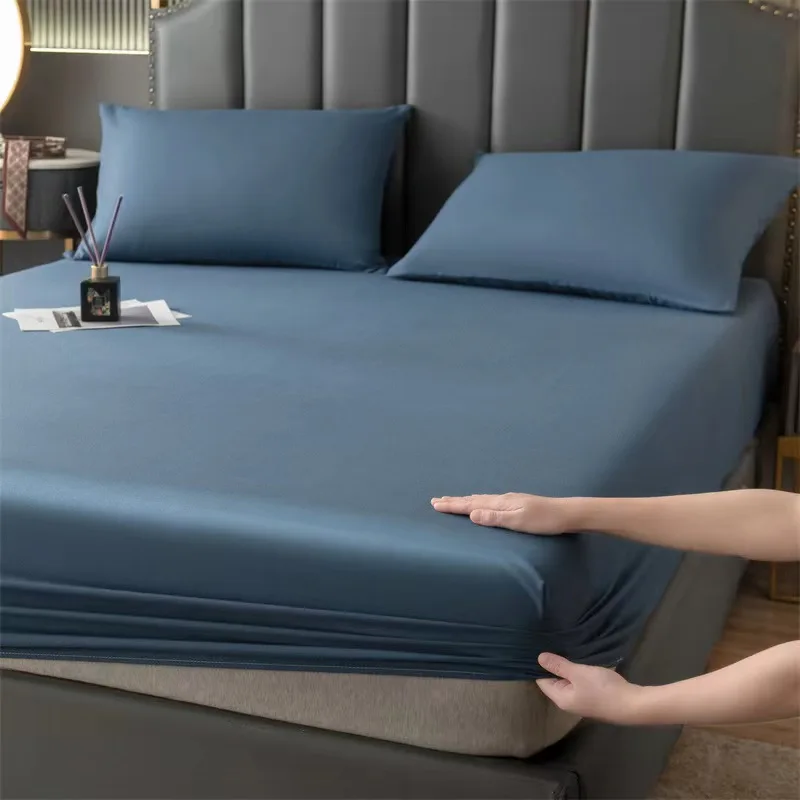 Простыня на заказ, водонепроницаемая из микрофибры, эластичная Нескользящая, фиксированная, размер Queen