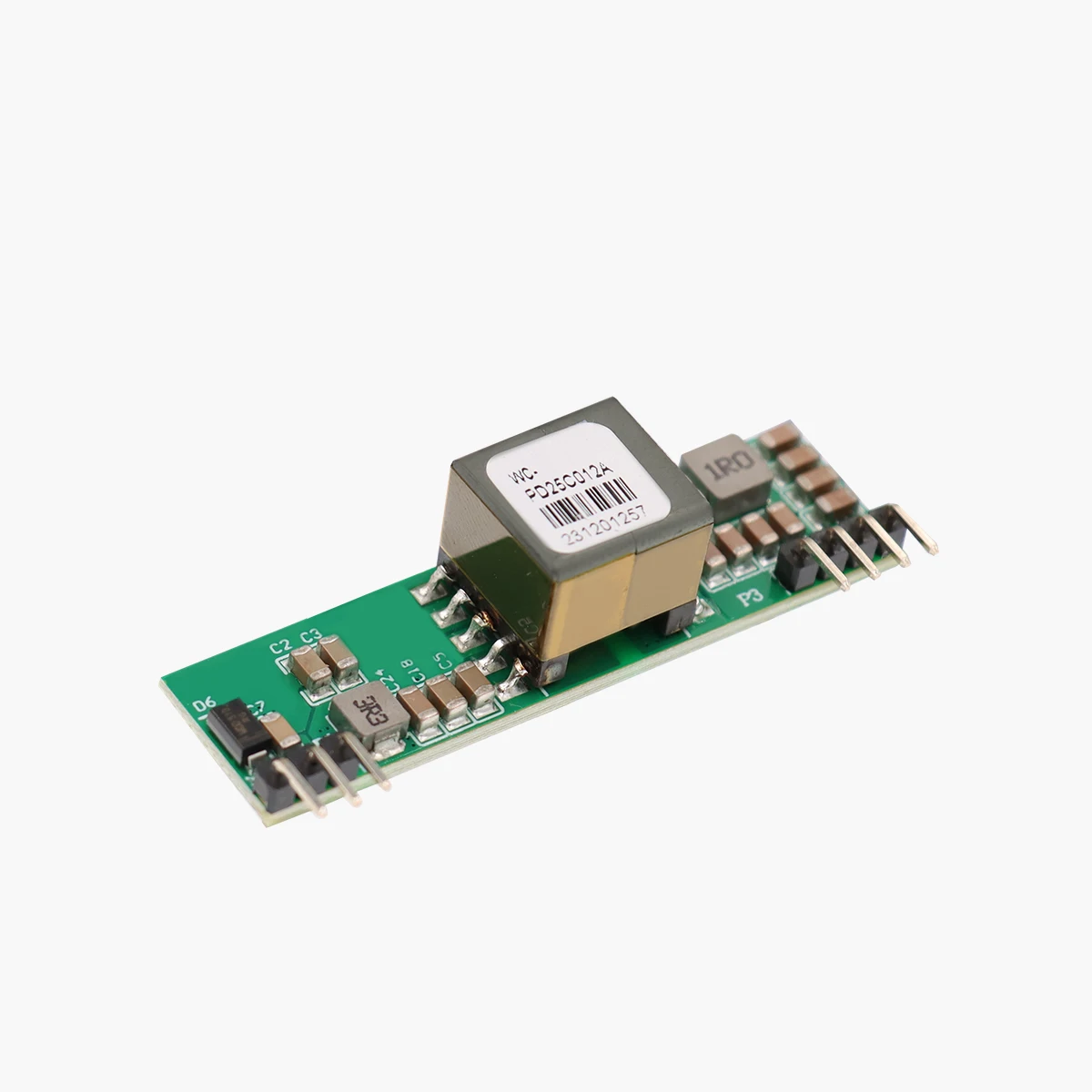 Winchen WC-PD25C012A 12V 2A PoE Module IEEE802.3af/at Standard Power Module 1500V High Voltage Isolation PoE Board