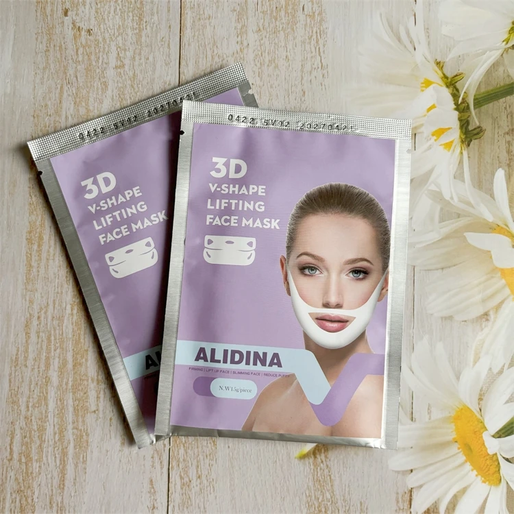 V Line Face Lift mask and Double Chin Reducer Intense Lifting Layer Mask, Lifting Patch for Chin Up & V Line, Collagen Mask