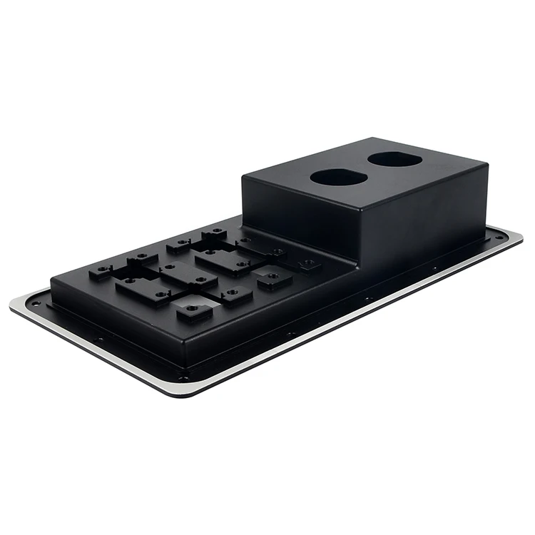 Custom precision aluminum part mechanical products metal cnc machining service