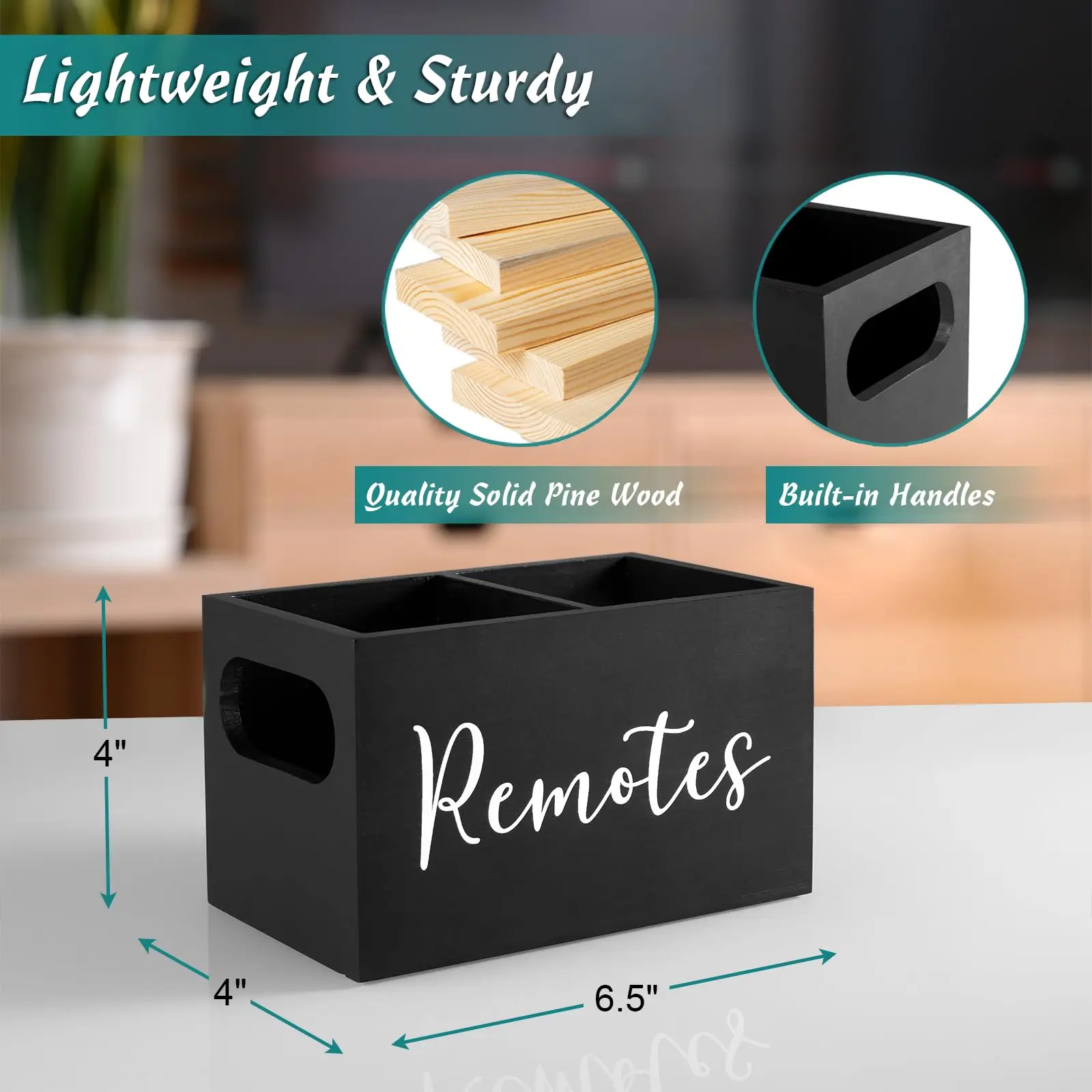 Remote Control Holder, TV Remote Holder