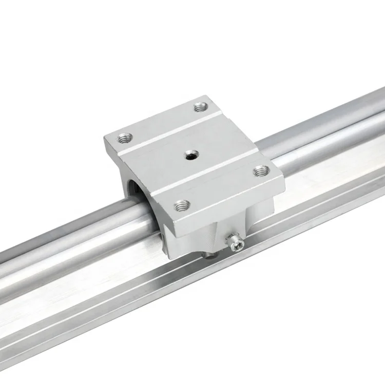 TBR25 TBR Linear Guide/Linear Guide Rail Supported Round Linear Bearing Rail