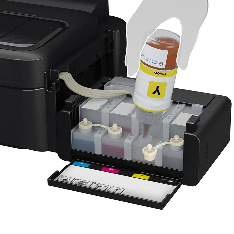 100% оригинальный новый 4-цветный принтер A4 EcoTank L130 для принтера EPSON InkTank сублимационного