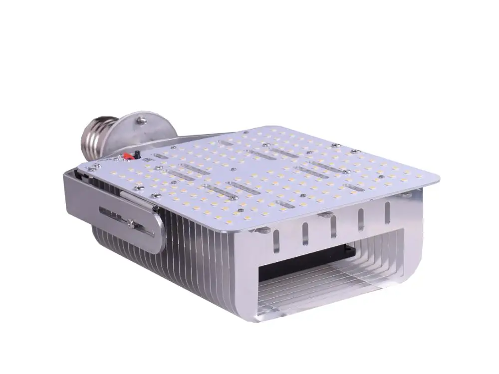 Светодиодная арматура 150 лм/Вт замена MH HPS 200-480Vac ip65 60 Вт 80 100 120 квадратный садовый двор парковочное освещение
