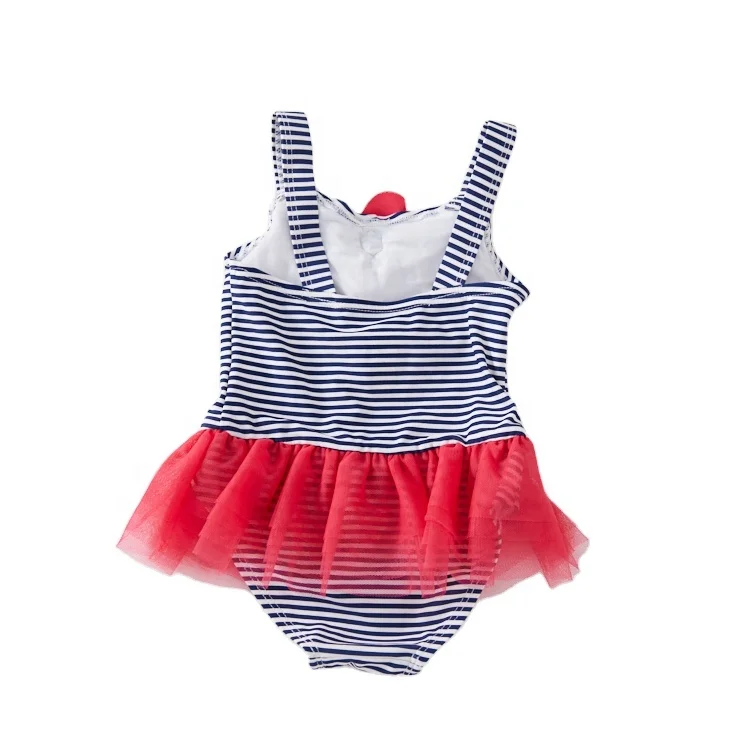 Toddler kid baby girls one-piece bikini swimwear bathing suit swimsuit beachwear