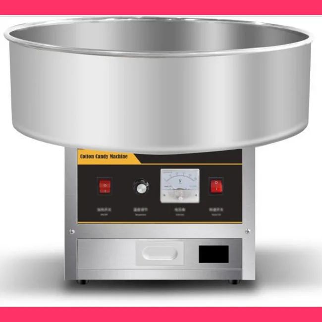 Cotton candy machine commercial automatic electric fancy drawing color electric cotton candy machine factory wholesale  price
